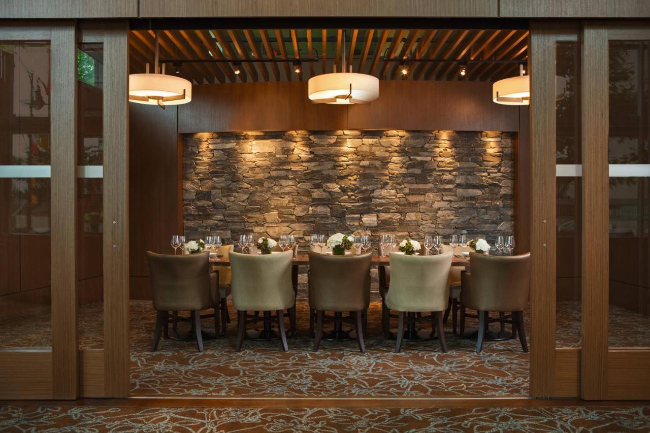 Vancouver Marriott Pinnacle Downtown Hotel Dış mekan fotoğraf