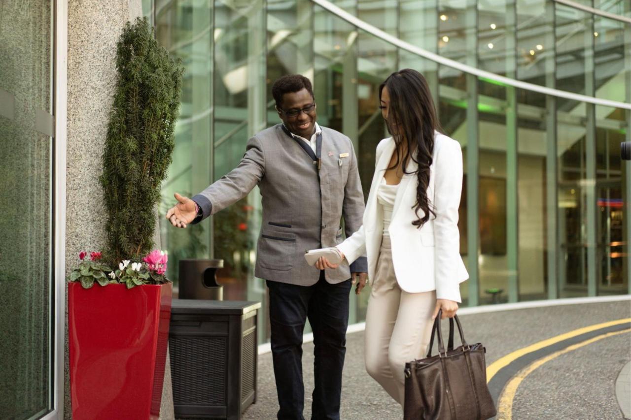 Vancouver Marriott Pinnacle Downtown Hotel Dış mekan fotoğraf