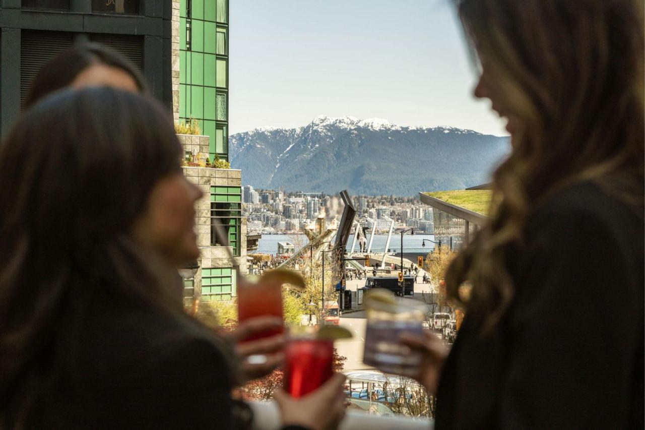 Vancouver Marriott Pinnacle Downtown Hotel Dış mekan fotoğraf