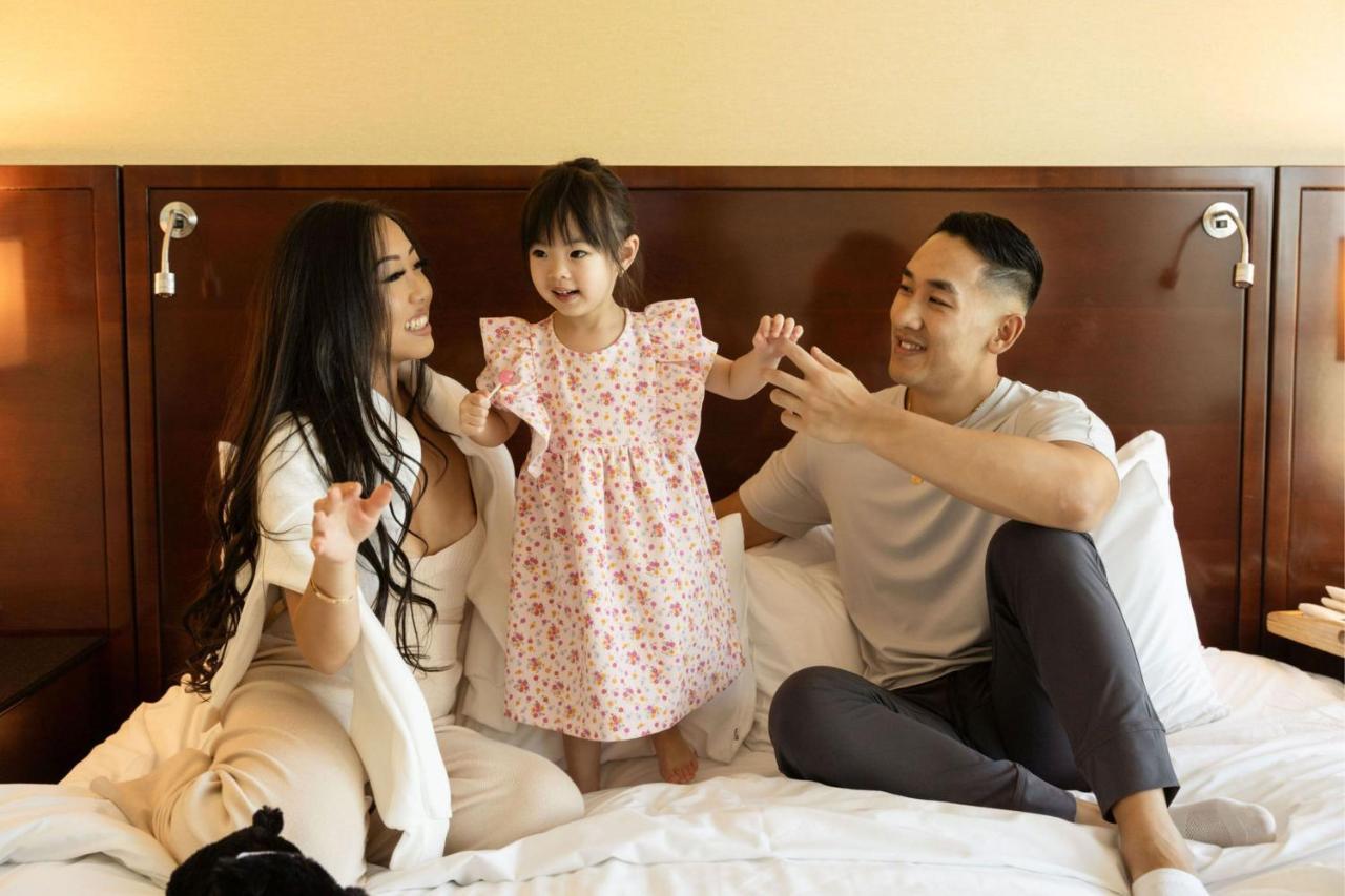 Vancouver Marriott Pinnacle Downtown Hotel Dış mekan fotoğraf