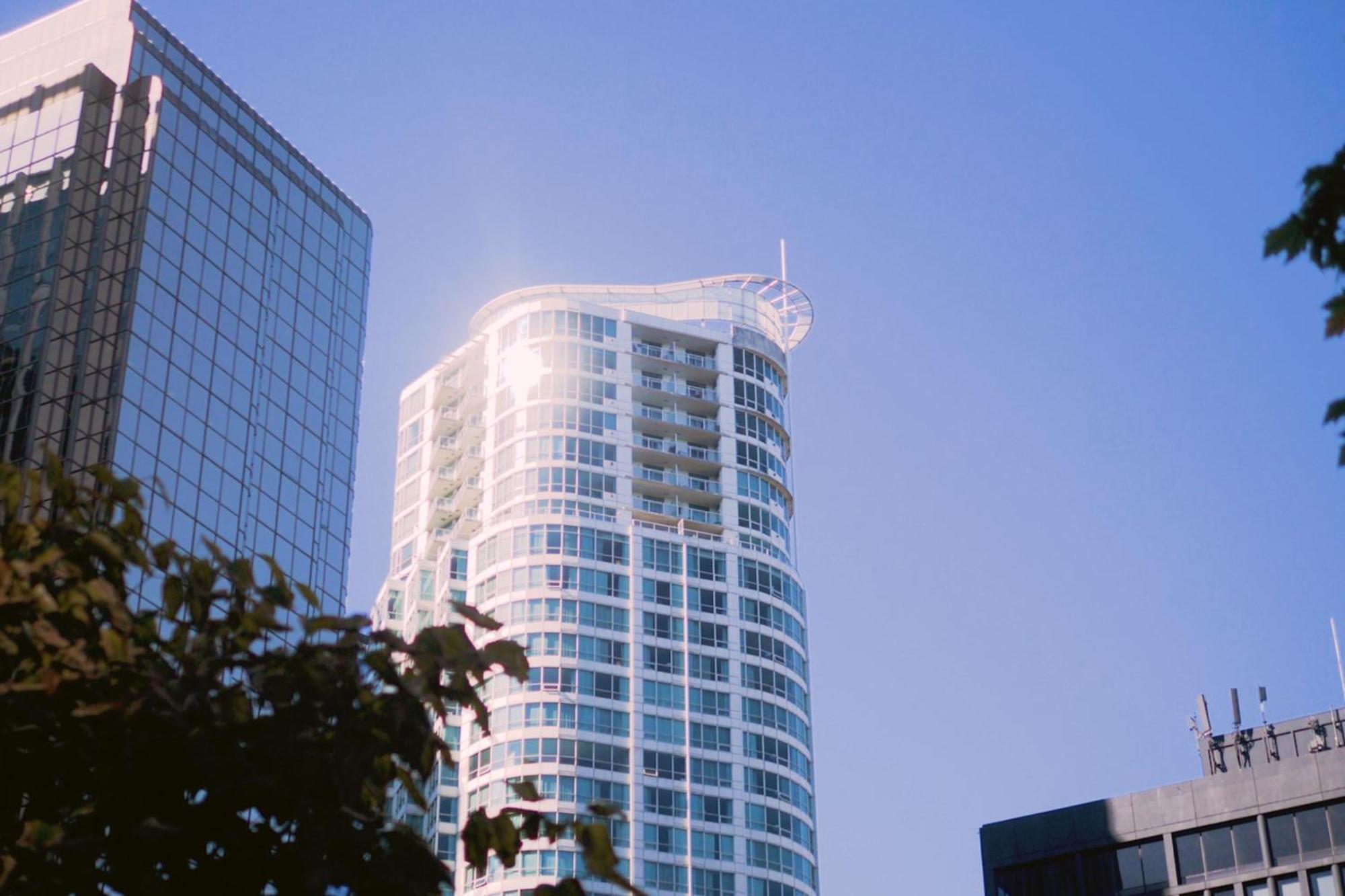 Vancouver Marriott Pinnacle Downtown Hotel Dış mekan fotoğraf