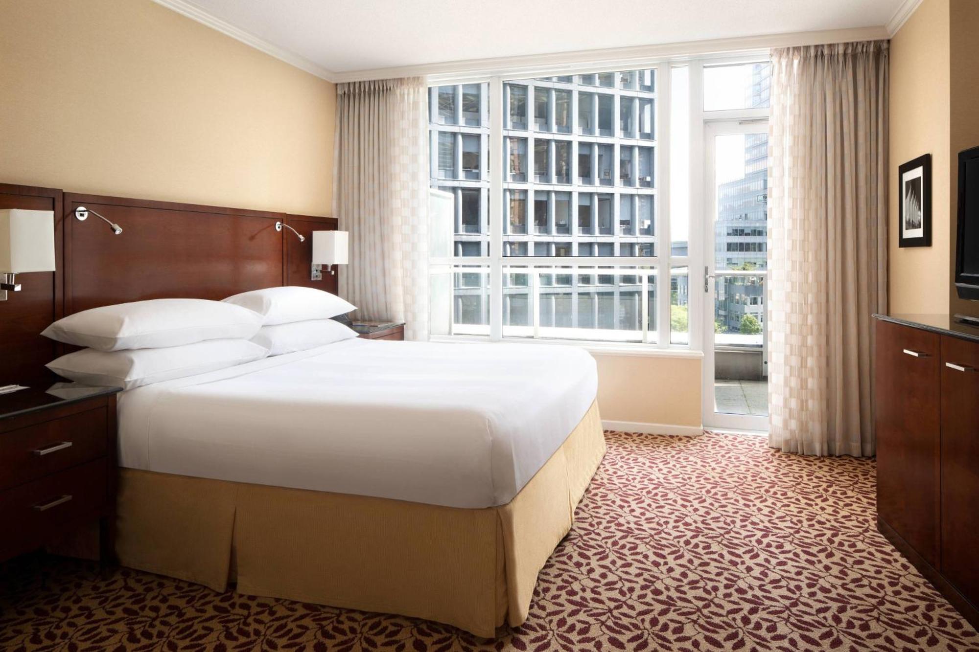 Vancouver Marriott Pinnacle Downtown Hotel Dış mekan fotoğraf